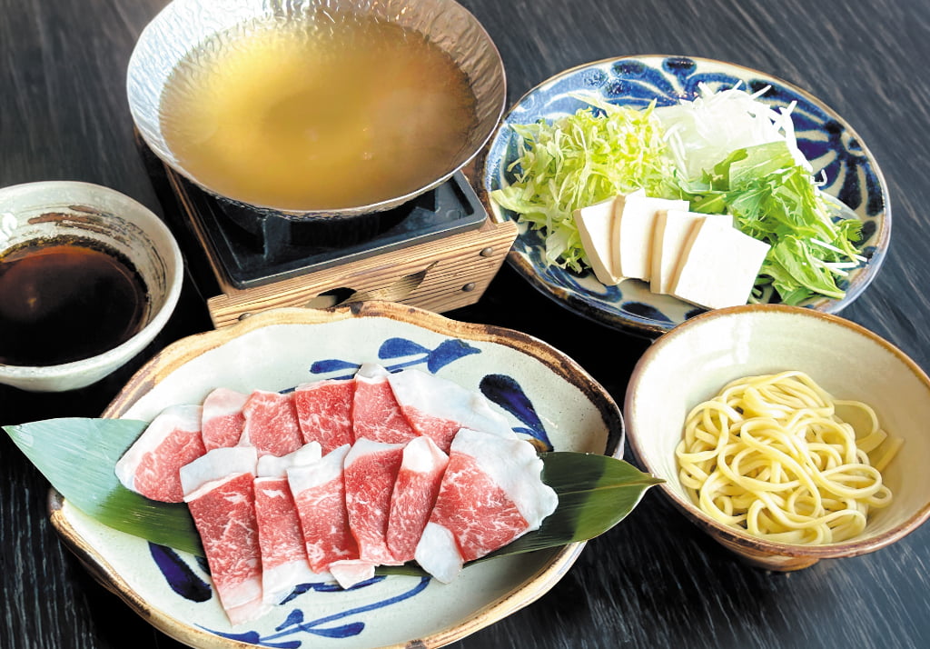 石垣牛しゃぶしゃぶ