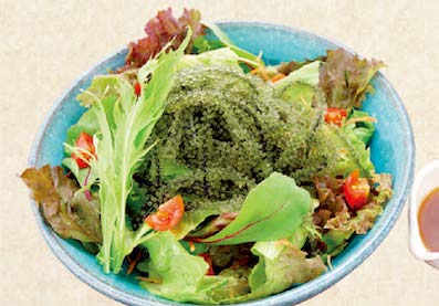 海ぶどうサラダ