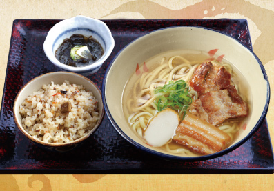 よくばりそば定食