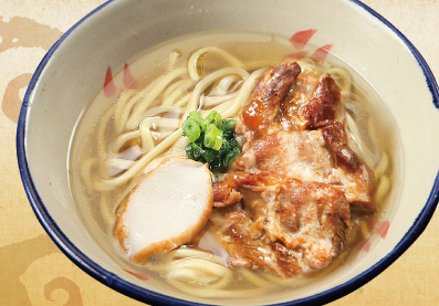 軟骨ソーキそば